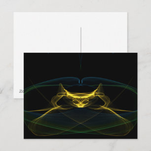 Postkarte - Kosmische Entität
