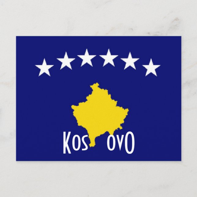 Postkarte Kosovo (Vorderseite)