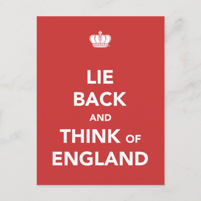 Postkarte - Krone (Vorderseite)