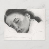 Postkarte (Kunstdruck vom Original gezeichnet)