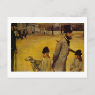 Postkarte La Place de la Concorde