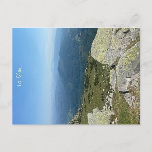 Postkarte La Rhune (Vorderseite)