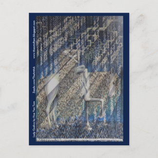 Postkarte - Lady Godiva