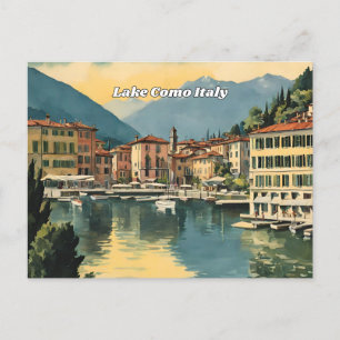 Postkarte Lago di Como, Italien