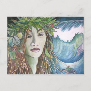 Postkarte: ‚Laka‘ Postkarte