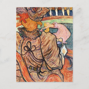 Postkarte: Lautrec - Französische Kunst - Nouveau  Postkarte