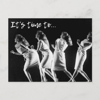 Postkarte Lebensplan