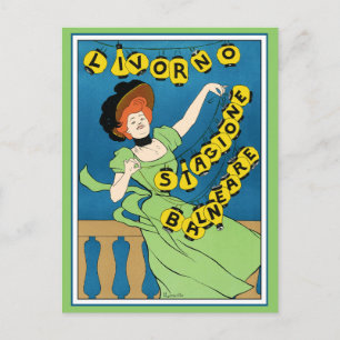 Postkarte: Leonetto Cappiello - Livorno Postkarte