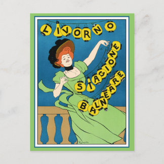 Postkarte: Leonetto Cappiello - Livorno Postkarte