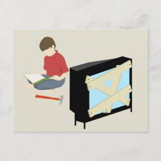 Postkarte lesen