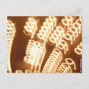 Postkarte - Lichter "9"