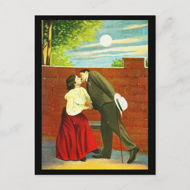 Postkarte-Liebe Art. 33 Postkarte (Vorderseite)