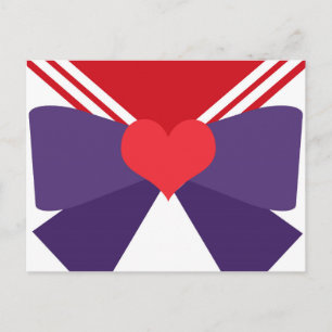 Postkarte "Lila Bow" (7/9)