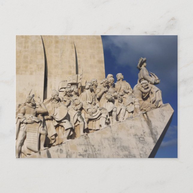 Postkarte Lissabon (Vorderseite)