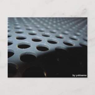 Postkarte - Löcher