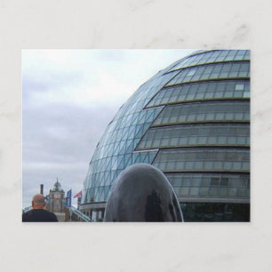 Postkarte London City Hall (GLA)