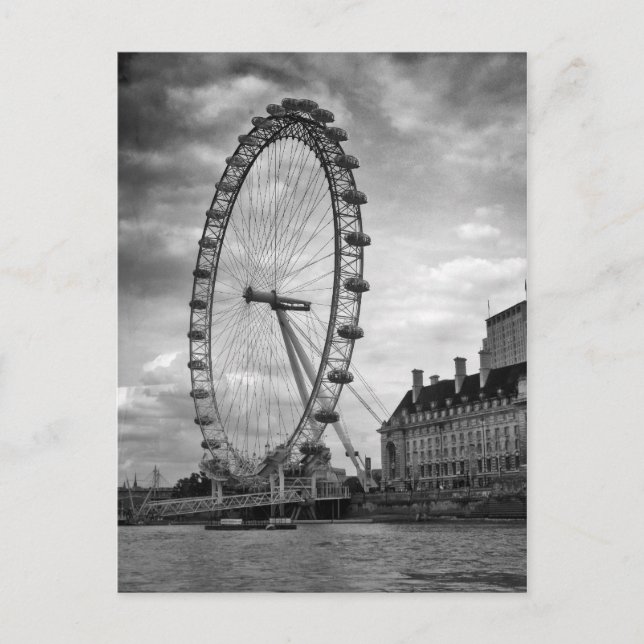 Postkarte "London Eye" (Vorderseite)