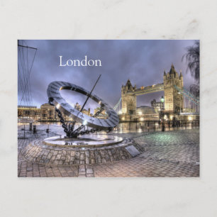 Postkarte London Time