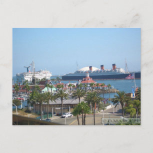 POSTKARTE LONG BEACH, CA #1