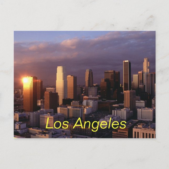 Postkarte Los Angeles (Vorderseite)