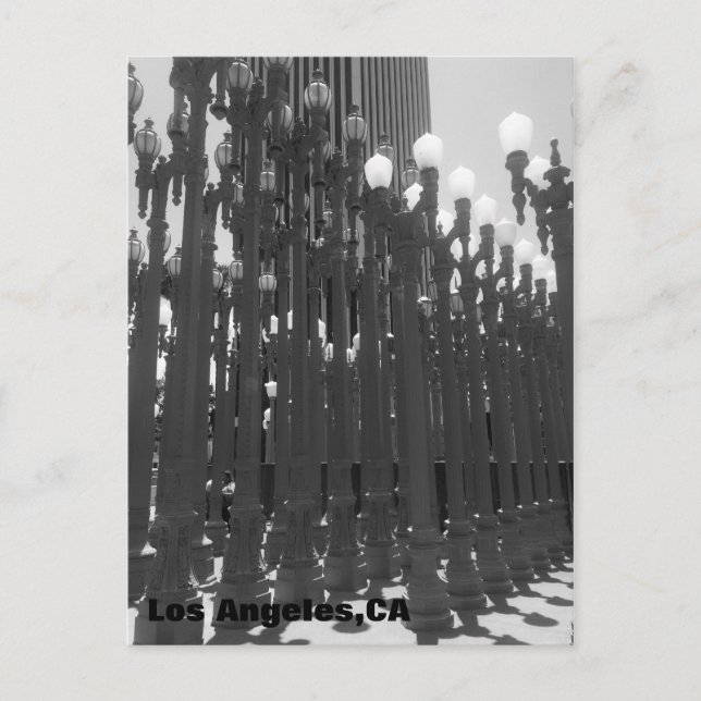 Postkarte Los Angeles (Vorderseite)
