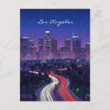 Postkarte Los Angeles