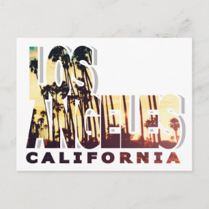 Postkarte Los Angeles, Kalifornien