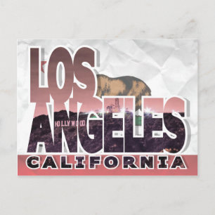 Postkarte Los Angeles, Kalifornien