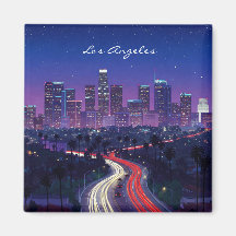Postkarte Los Angeles