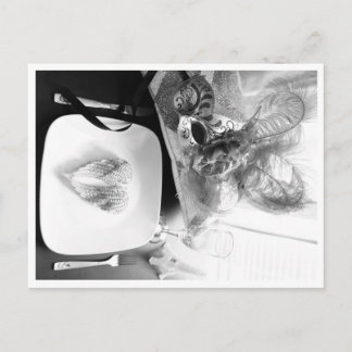 Postkarte "Lost Angel"