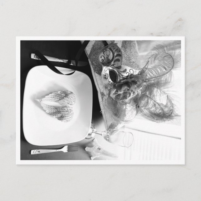 Postkarte "Lost Angel" (Vorderseite)