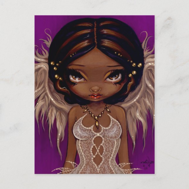 Postkarte "Lovely Eyes" (Vorderseite)