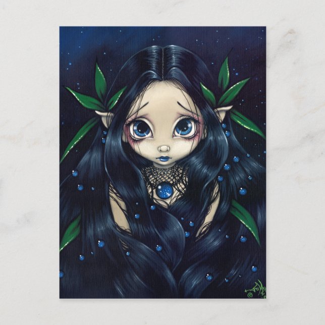 Postkarte "Lovely is the Night" (Vorderseite)