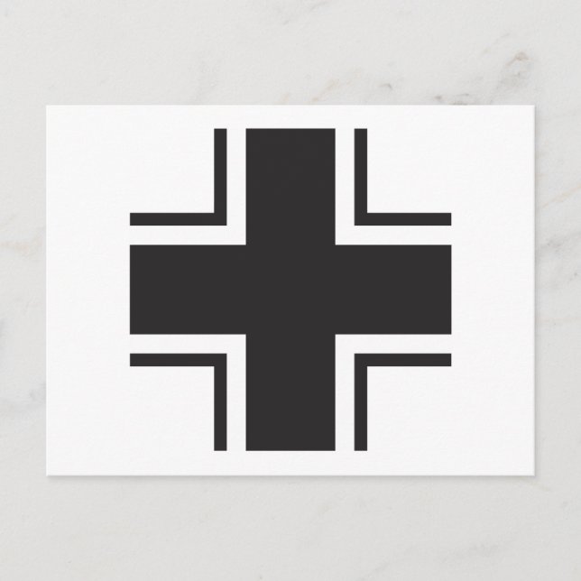 Postkarte - Luftwaffe Zweite Weltkrieg (Vorderseite)