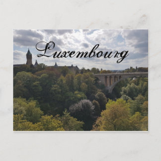 Postkarte Luxemburg