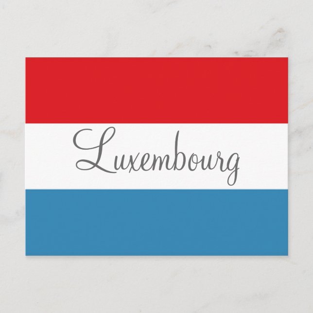 Postkarte Luxemburg (Vorderseite)