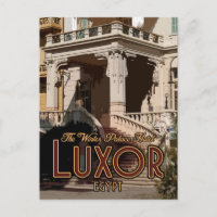 Postkarte Luxor Winter Palace