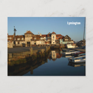 Postkarte Lymington