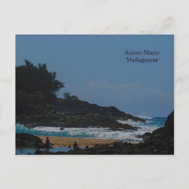 Postkarte Madagaskar (Vorderseite)