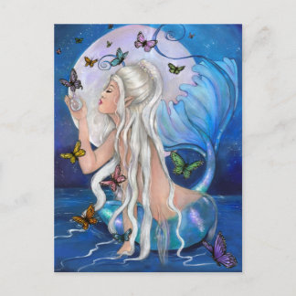 Postkarte "Magie der Magie der Meerjungfrau"