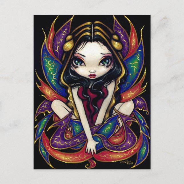 Postkarte "Magnificent Wings" (Vorderseite)