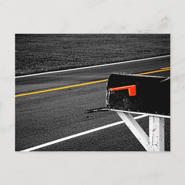 Postkarte "Mail Call" (Vorderseite)