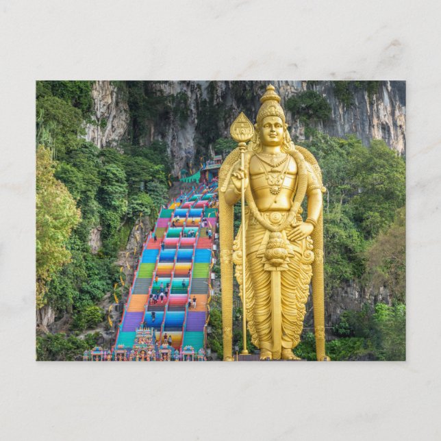 Postkarte Malaysia (Vorderseite)