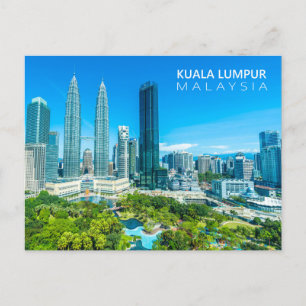Postkarte Malaysia