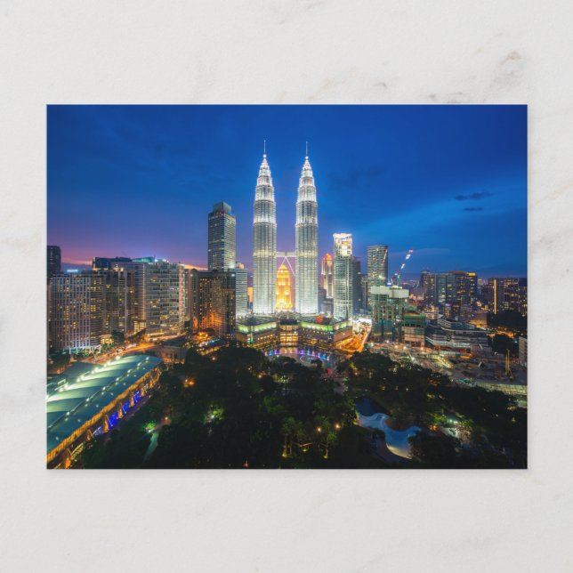 Postkarte Malaysia (Vorderseite)