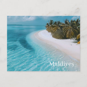 Postkarte Malediven