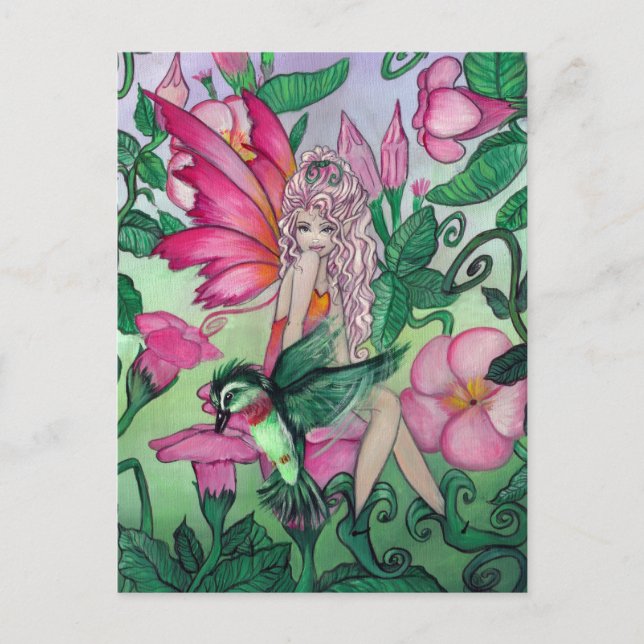 Postkarte "Mandy" (Vorderseite)