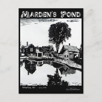 Postkarte Marden's Pond