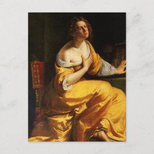 Postkarte Maria Magdalena von Artemisia Gentilesch