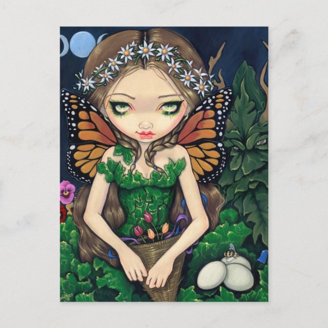 Postkarte "May Queen" (Vorderseite)